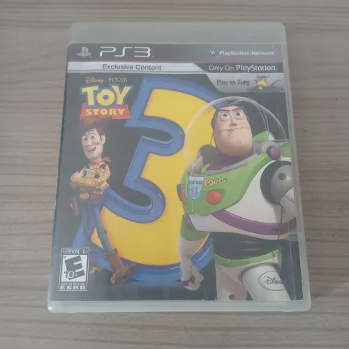 Jogo PS3 Toy Story 3 Semi Novo