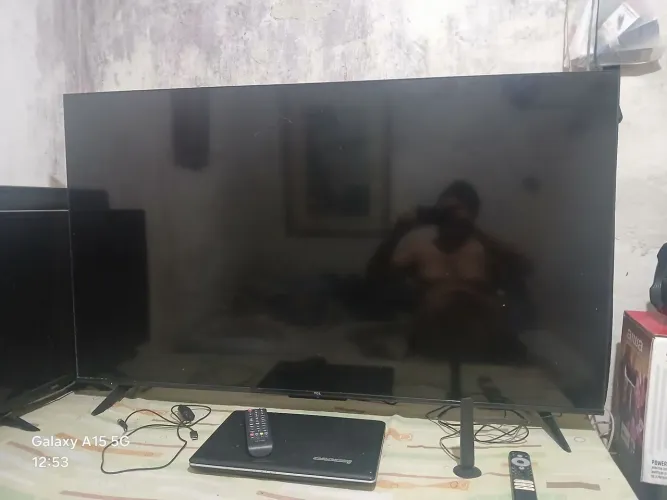 Vende se tv de 55 polegada nova sem exagero