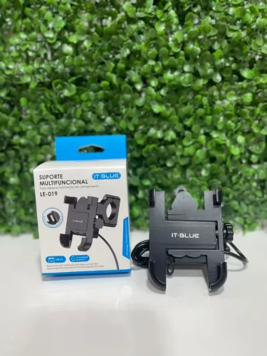 Suporte multifuncional universal com carregador USB 