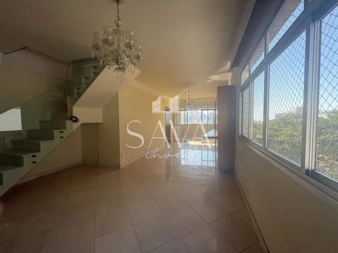 Cobertura com 4 dormitórios para alugar, 310 m² por R$ 7.500,00 mês - Buritis - Belo Horiz