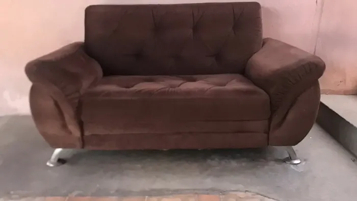 Sofá de Veludo