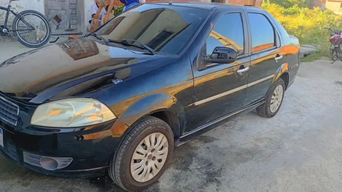 Fiat Siena EL Celeb. 1.0 MPI Fire Flex 8V 4P 2012