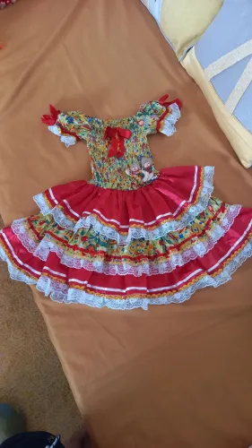 Roupas Junina.