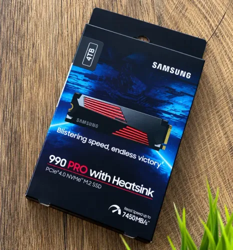 SSD M.2 Samsung 990 Pro 4TB