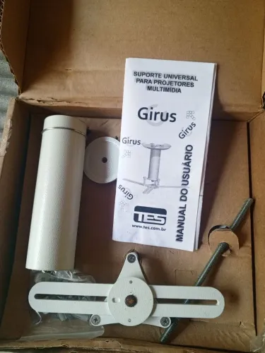 Suporte de teto para datashow 