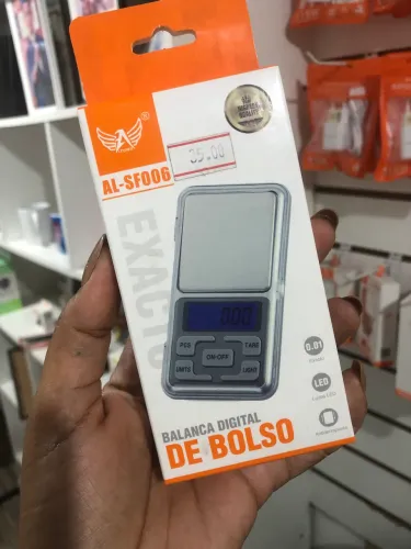 Balança de precisão 500 gramas