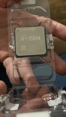 Processador ryzen 5 3600x