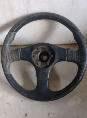 volante esportivo de época vw puma sp2 variant miura fusca 31 cm