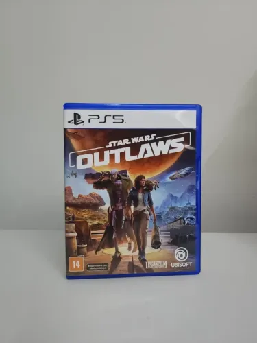 Jogo STAR WARS OUTLAWS PS5 - Mídia Física Original | Entrego