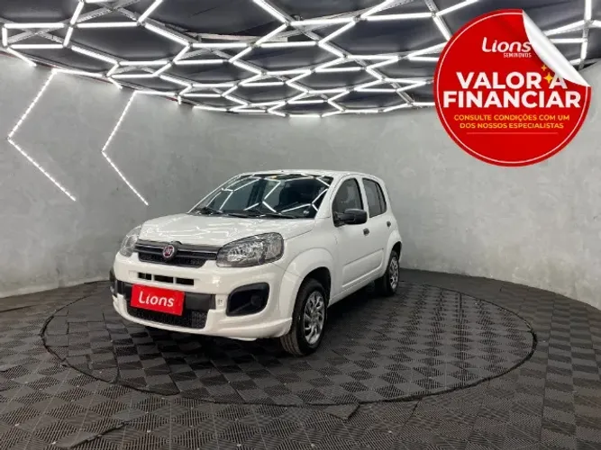 Fiat Uno Attractive 1.0 EVO Fire Flex 8V 5P 2020
