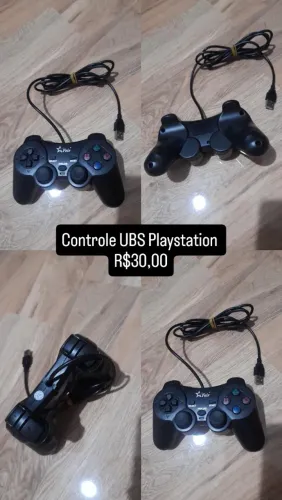 Controle joystick USB Playstation