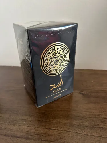 Perfume Asad Lattafa Eau de Parfum 100ml - Novo e original