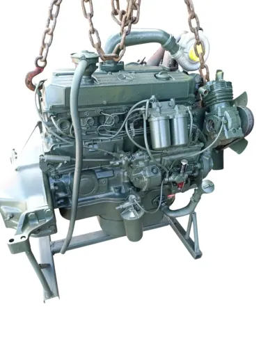 Motor Feito Om 366 A Mercedes Benz 1418
