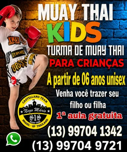 Aula de Muay Thai 