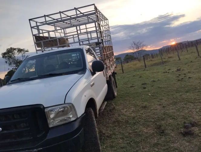 Ford F-250 XL 3.9 4X4 TB Diesel 2008