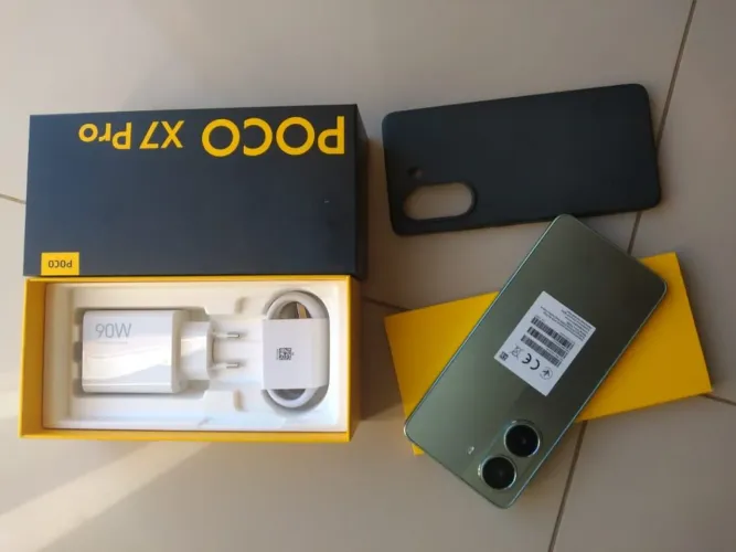 Xiaomi Poco X7 PRO 5G (USADO) 