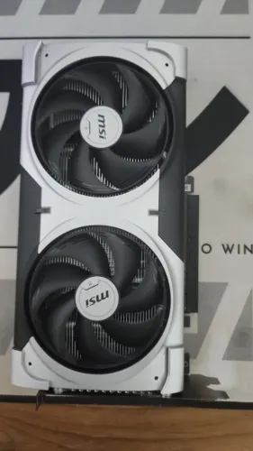 MSI GeForce RTX 5060 Ti Ventus 2X OC Plus 16GB GDDR7 - Impecável na Caixa c/ Garantia