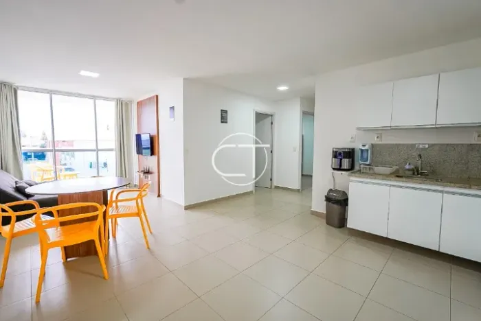 Apartamento com 2 quartos beira mar na Barra de São Miguel