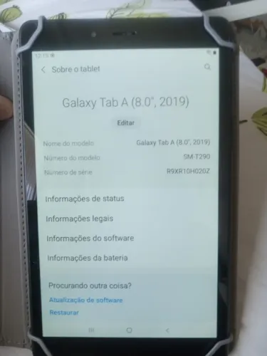 Tablet Samsung 