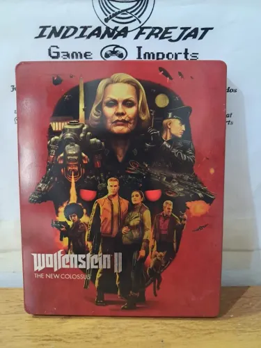 Jogo de PS4 Wolfenstein 2 Steelbook Edition - Playstation 4