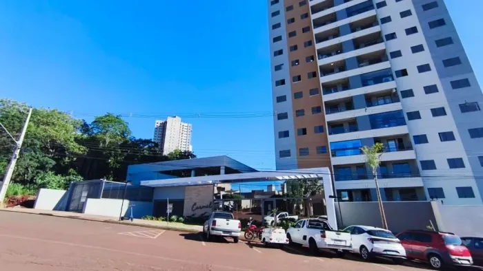 Apartamento com 2 dormitórios para alugar, 64 m² por R$ 3.550/mês - Gleba Palhano - Londri