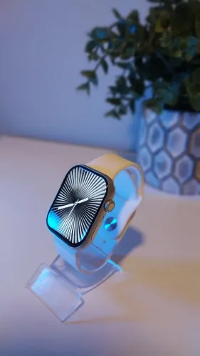 Smartwatch prata 46mm - lançamento 2026