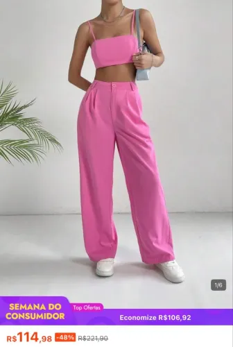 Roupas shein 