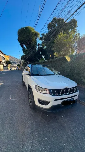 Jeep Compass Longitude 2.0 4X2 Flex 16V Aut. 2018