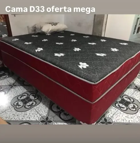 Cama D33 . Espuma extra de qualidade 