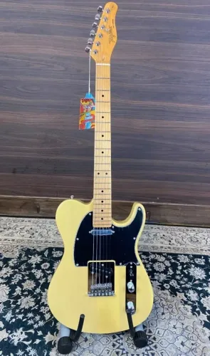 Guitarra Elétrica Tagima TW-55 Telecaster Butterscotch 22 Trastes