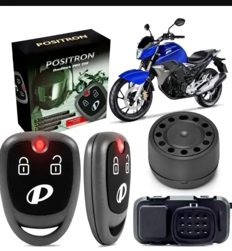 Alarme para noto com 2 controles positron