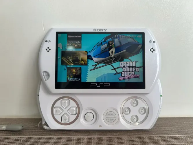 Psp Go Branco