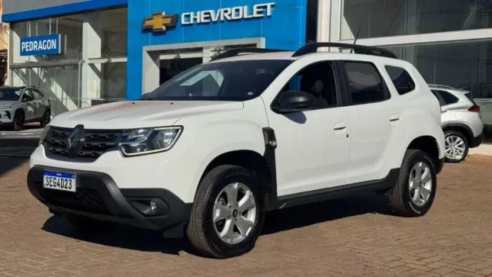 Renault Duster Intense 1.6 16V Flex MEC 2024