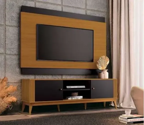 Painel com rack Algacy