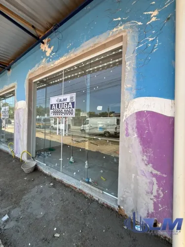 Aluguel de Ponto Comercial em Santa Mônica Guarapari-ES: 1 sala, 1 banheiro, 52m² a 100m d