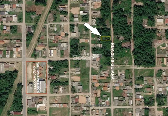 TERRENO COM 372,00M² NO PONTAL DO NORTE
