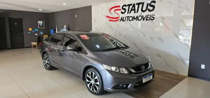 Honda Civic Sedan LXR 2.0 Flexone 16V Aut. 4P 2015