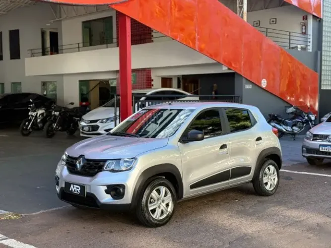 Renault Kwid Zen 1.0 Flex 12V 5P Mec. 2021