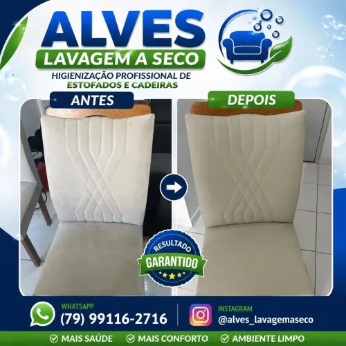 Alves lavagem a seco