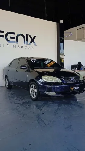 Toyota Corolla XEI 1.8/1.8 Flex 16V Mec. 2005