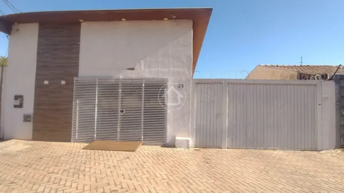 CASA COM SALÃO COMERCIAL - SANTA LUZIA