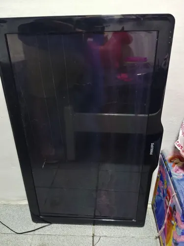 Tv philips 42 precisando so da pelicula