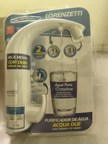 Purificador de água torneira 