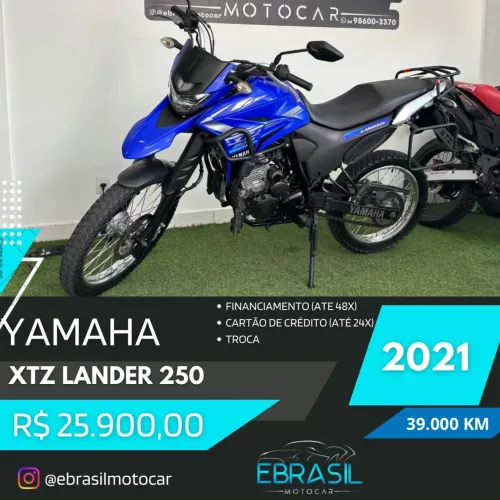 XTZ Lander 250 2021