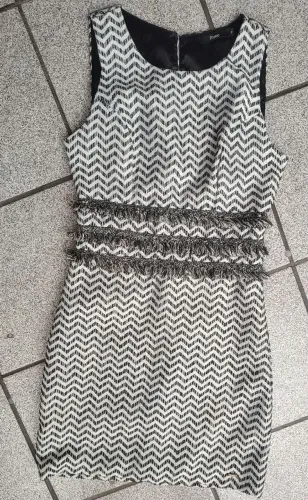 vestido Mamô Tam P tricoline s uso 