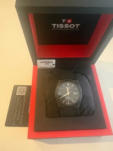 Relógio Tissot PRX Carbon