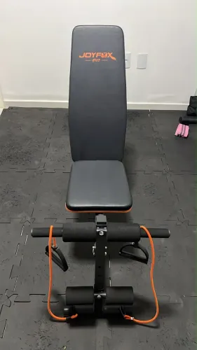 Banco de Musculação Regulável JoyFox Fit