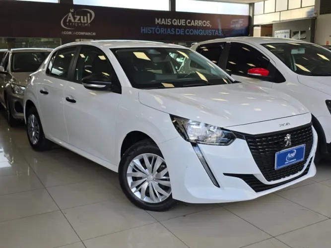 Peugeot 208 Like 1.0 Flex 6V 5P Mec. 2023