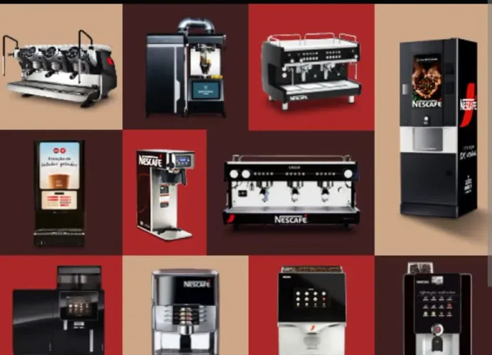Manutenção em máquinas de café