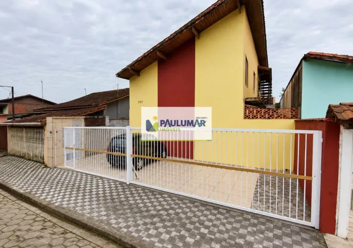 Casa de Condomínio com 2 quartos, Balneário Santa Eugênia, Mongaguá - R$ 165 mil, Cod: 834